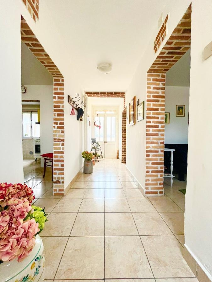A Casa Di Paola Villa Adria Buitenkant foto