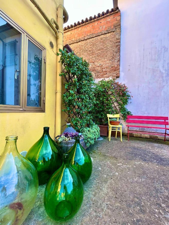A Casa Di Paola Villa Adria Buitenkant foto