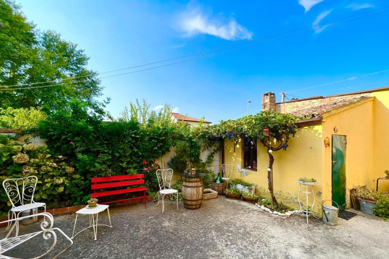 A Casa Di Paola Villa Adria Buitenkant foto