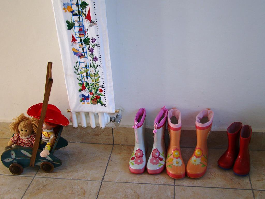A Casa Di Paola Villa Adria Buitenkant foto